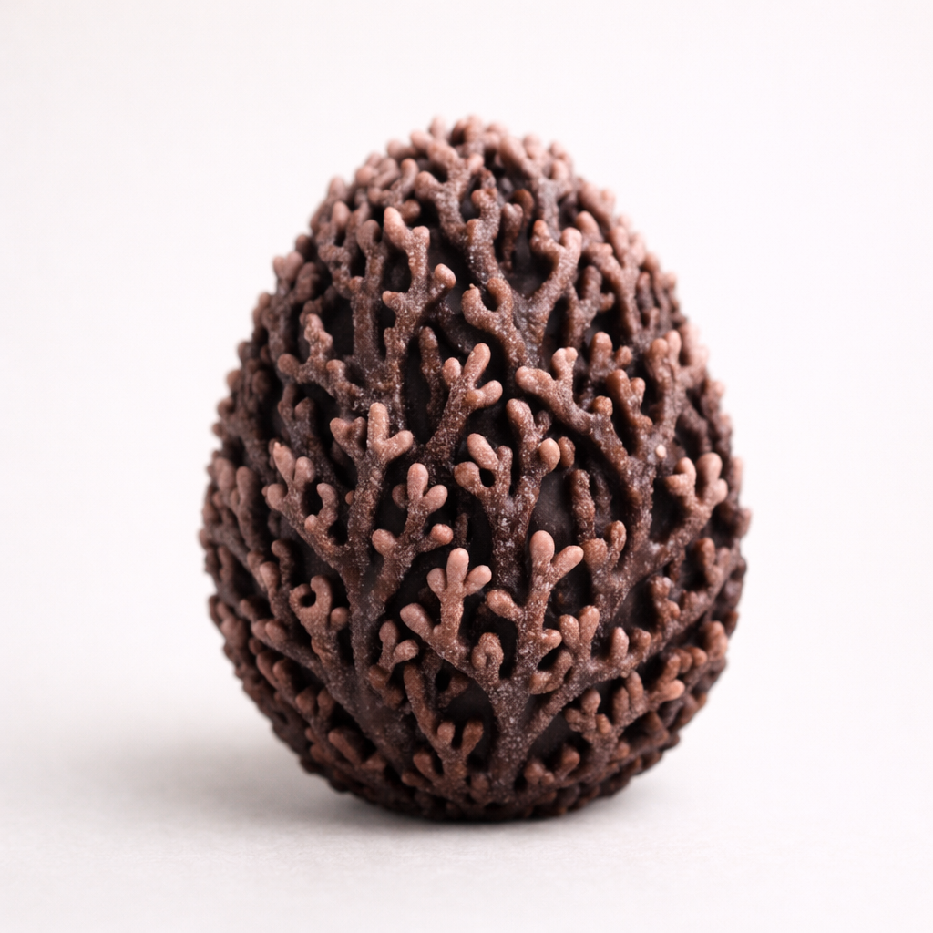 Coral Study Easter egg